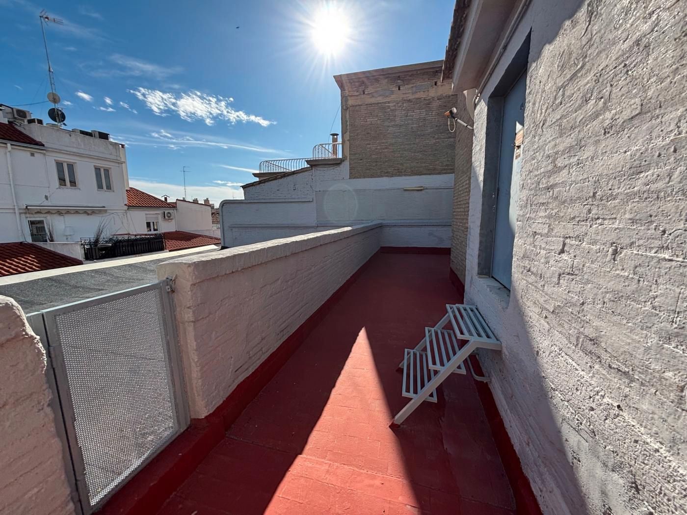 Terrace of Flat for sale in  Zaragoza Capital  with Heating and Balcony