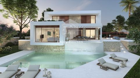 Un tranquilo refugio mediterráneo en Jávea