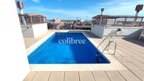 Swimming pool of Flat for sale in Cornellà de Llobregat  with Air Conditioner and Swimming Pool