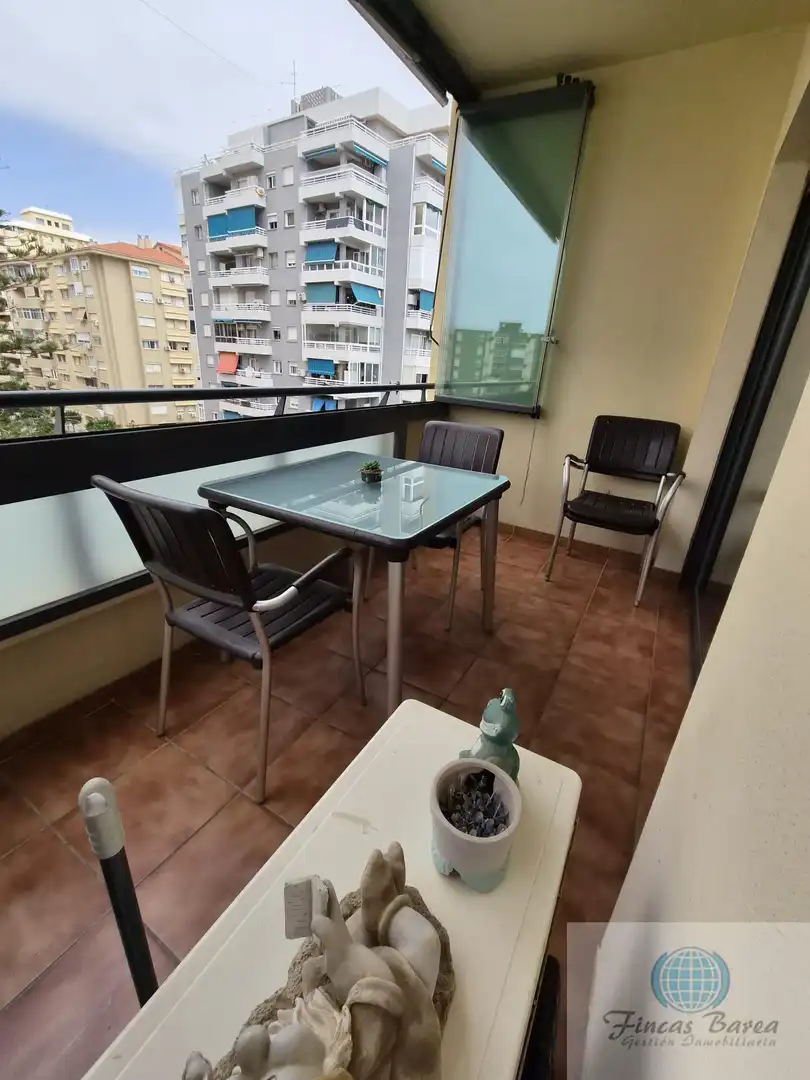 Terrace of Flat for sale in Fuengirola  with Air Conditioner, Terrace and Community pool