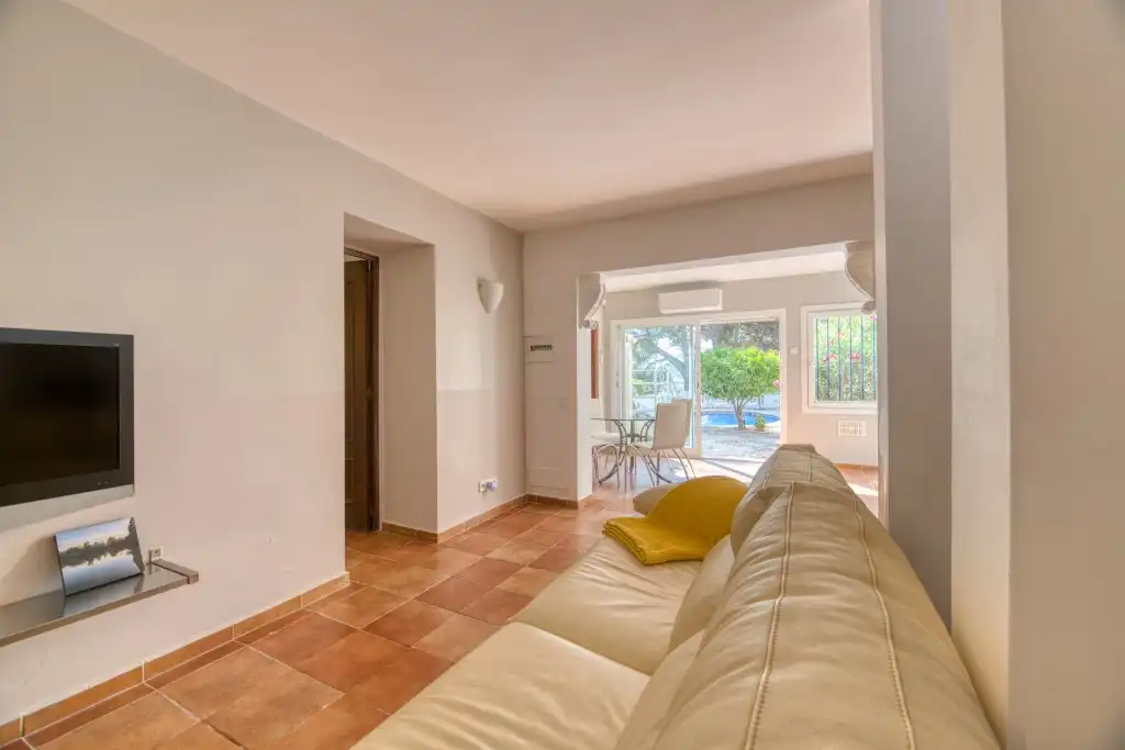 Living room of Houses for sale in Calvià  with Terrace, Swimming Pool and Sauna