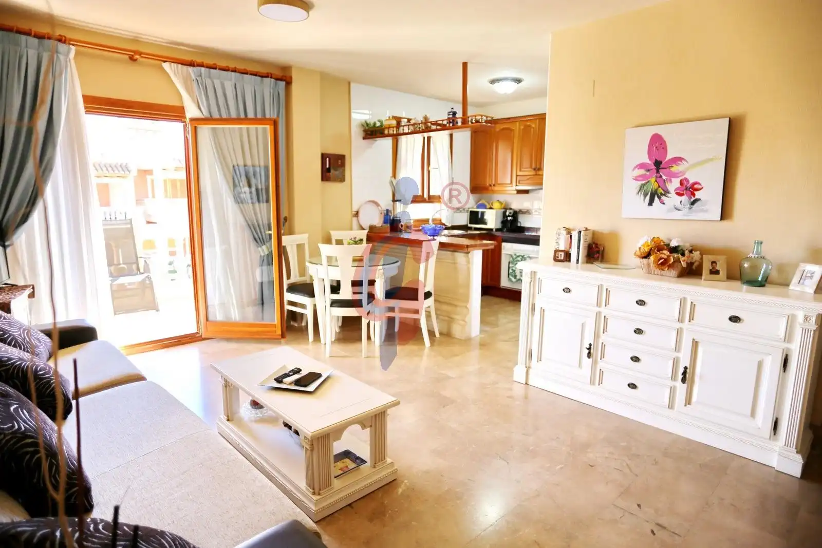Sala d'estar de Apartament en venda en El Moncayo - El Pòrtic
