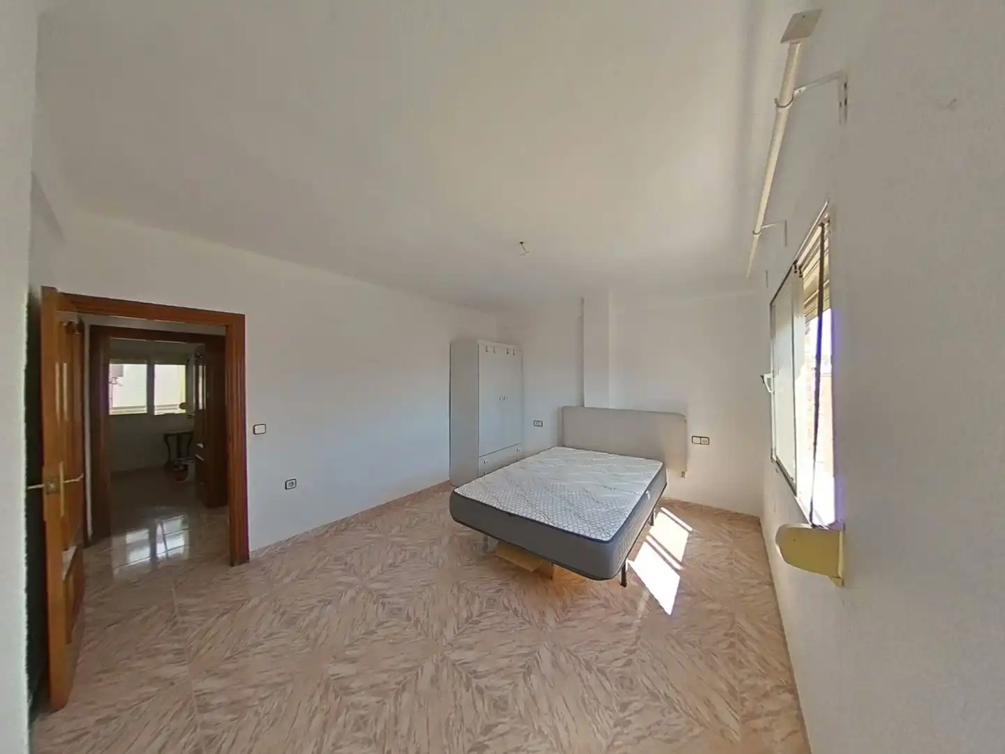 Bedroom of Flat for sale in Málaga  with Terrace and Furnished