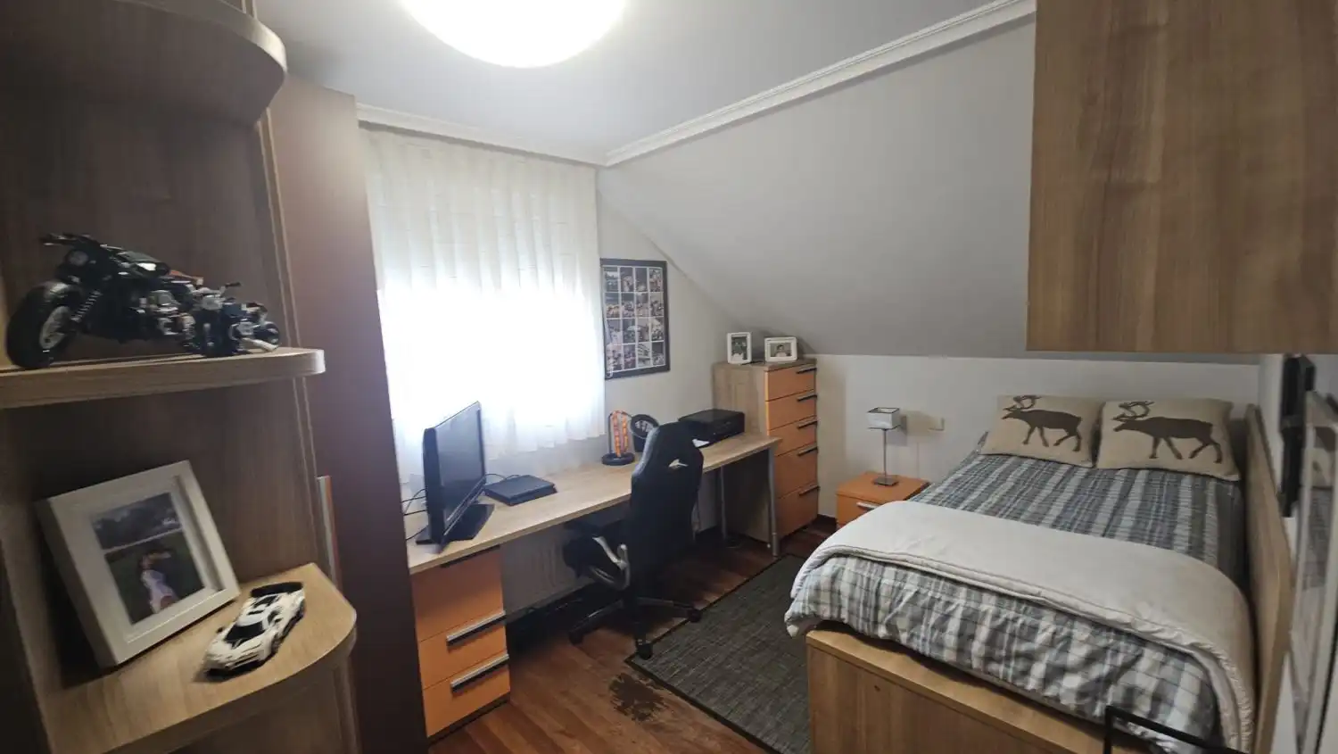 Schlafzimmer von Haus oder Chalet zum Verkauf in Santa Cruz de Bezana mit Heizung