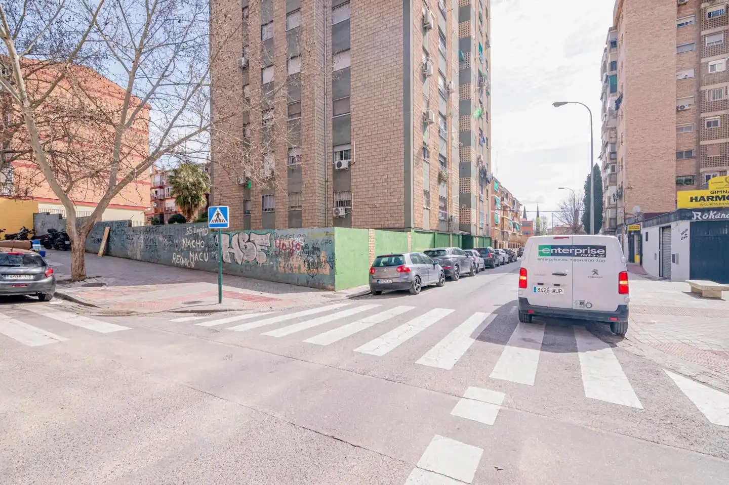 Exterior view of Flat for sale in Granada  with Air Conditioner