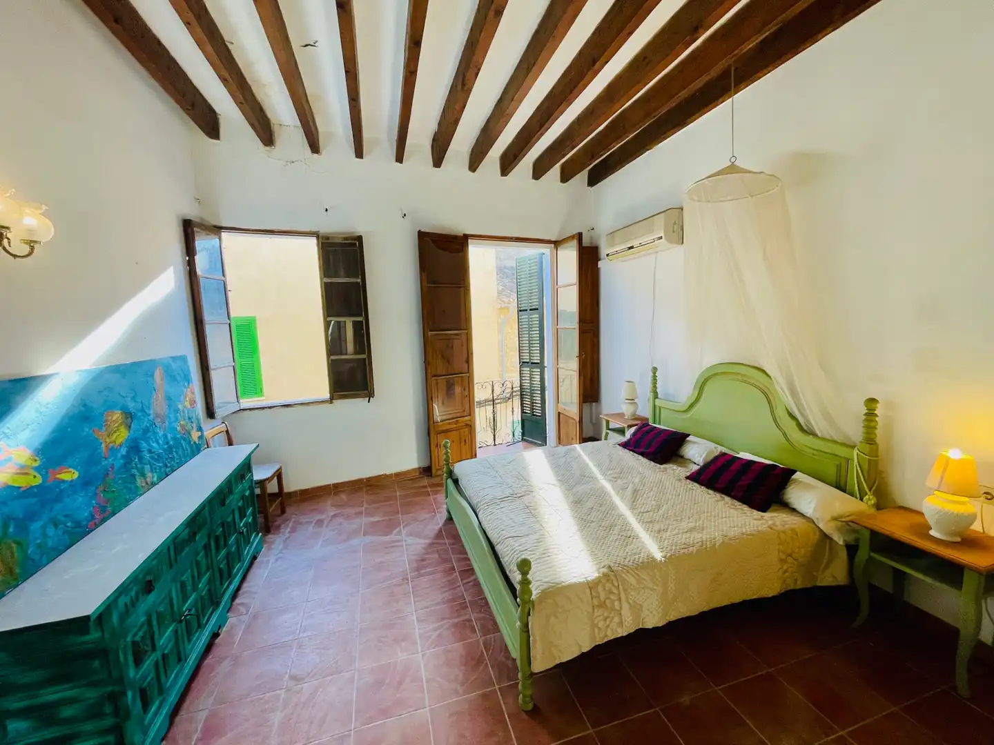 Habitación de Casa o chalet en venta en Selva con Terraza, Amueblado y Horno