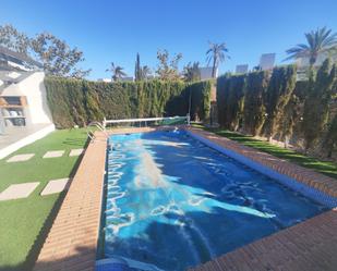 Swimming pool of House or chalet for sale in  Murcia Capital  with Air Conditioner, Heating and Private garden