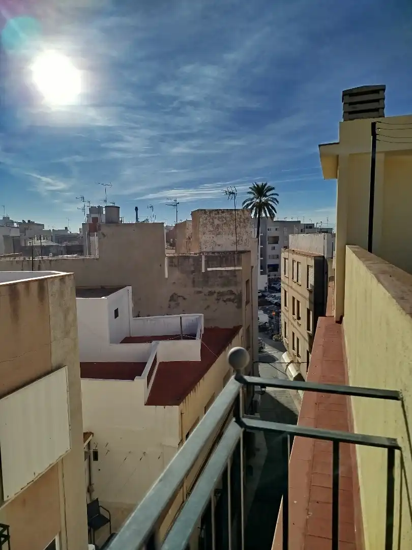 Vista exterior de Casa o xalet en venda en Benicarló amb Terrassa, Moblat i Forn