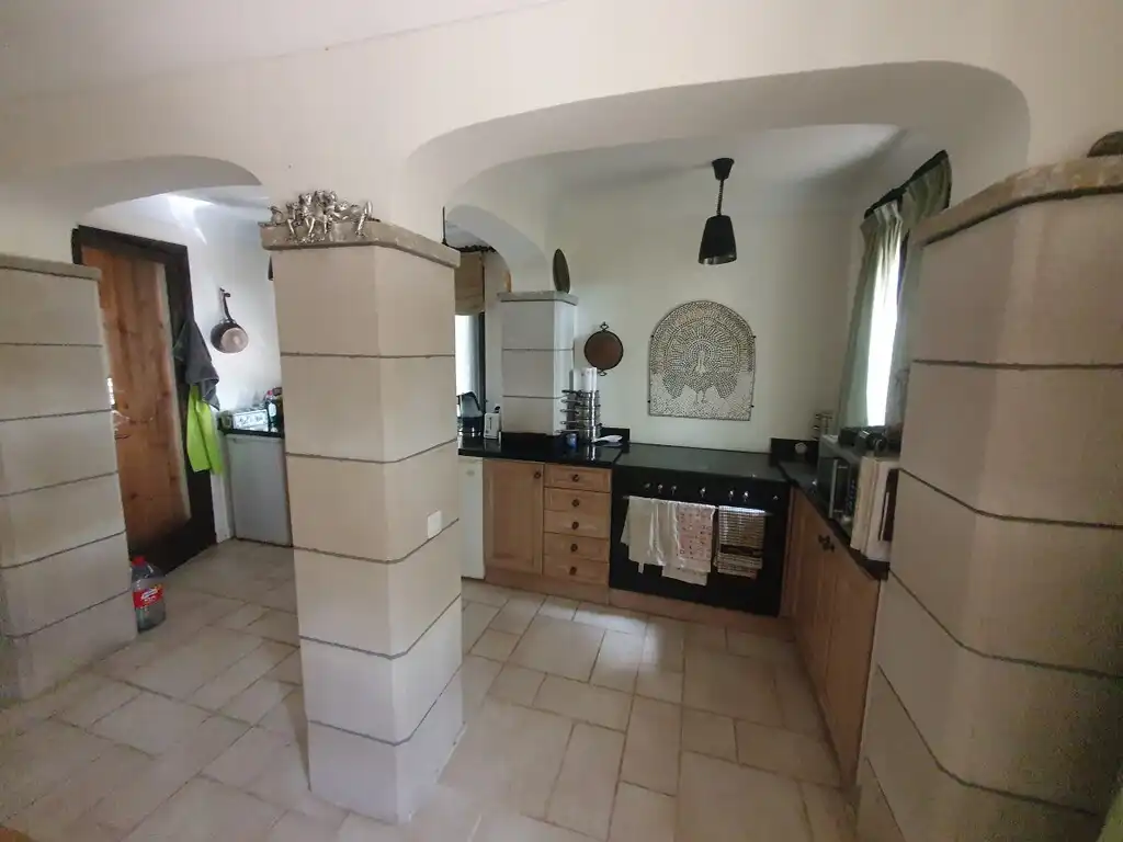 Cocina de Finca rústica en venta en Puigpunyent con Aire acondicionado, Jardín privado y Piscina