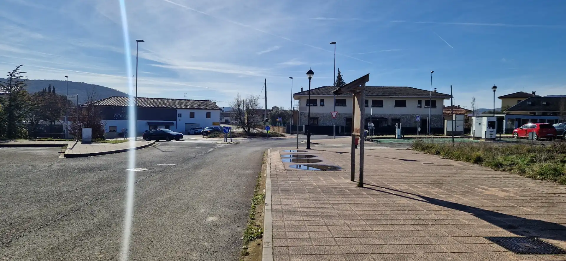 Parkplatz von Residential zum Verkauf in Villatuerta