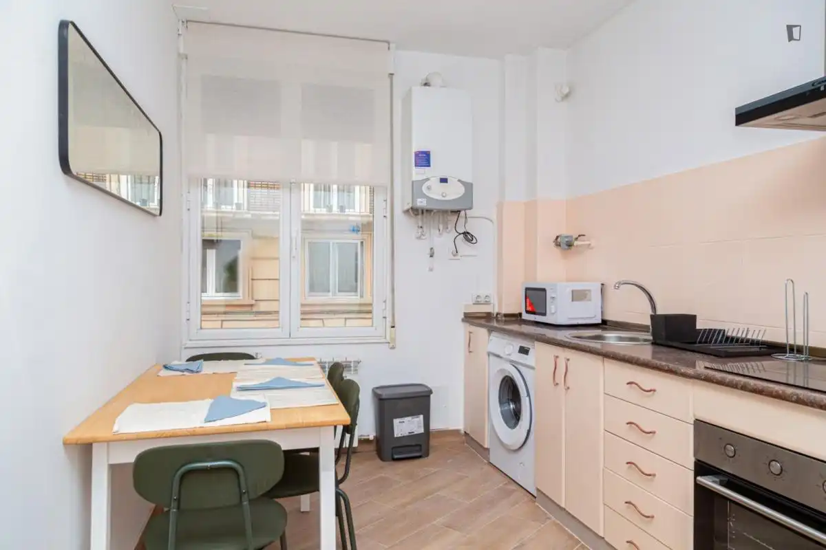 Habitación en Paseo Sagasta