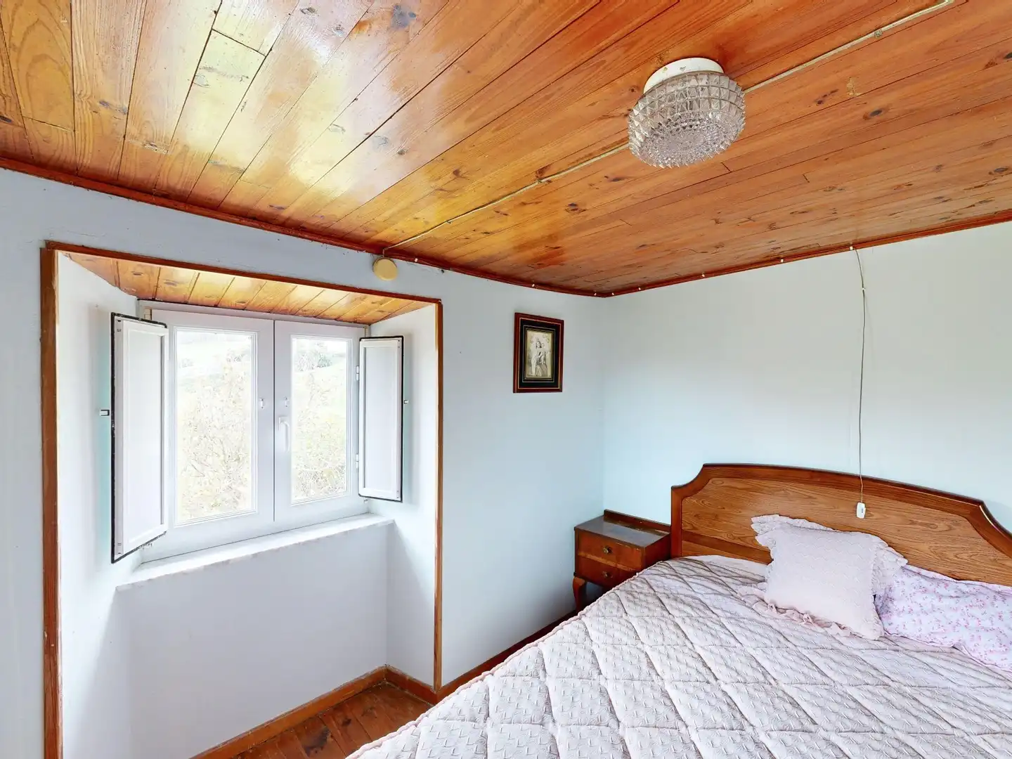 Bedroom of Houses for sale in Trabada  with Storage room