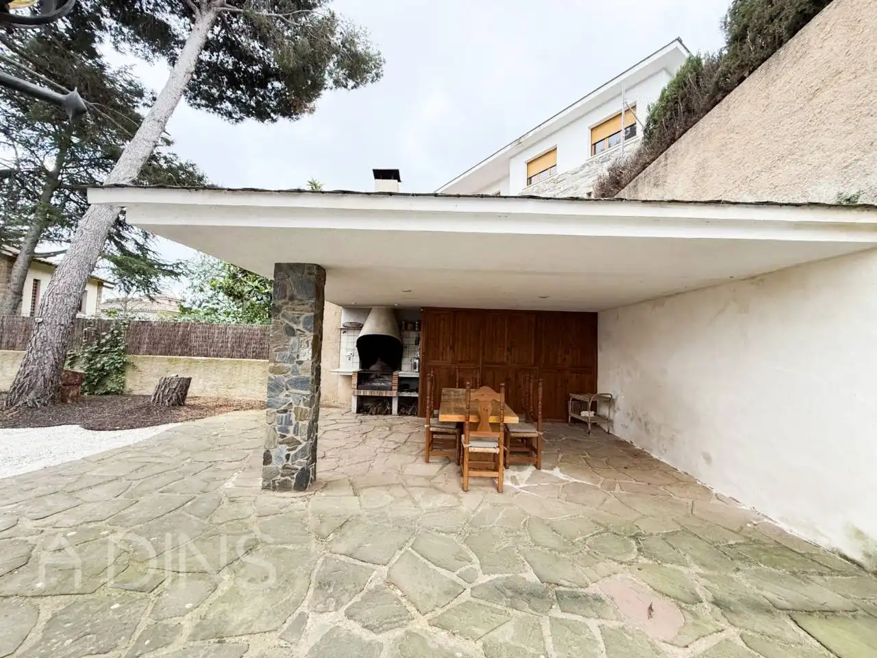 Jardí de Casa o xalet en venda en Bigues i Riells del Fai amb Aire condicionat, Calefacció i Jardí privat