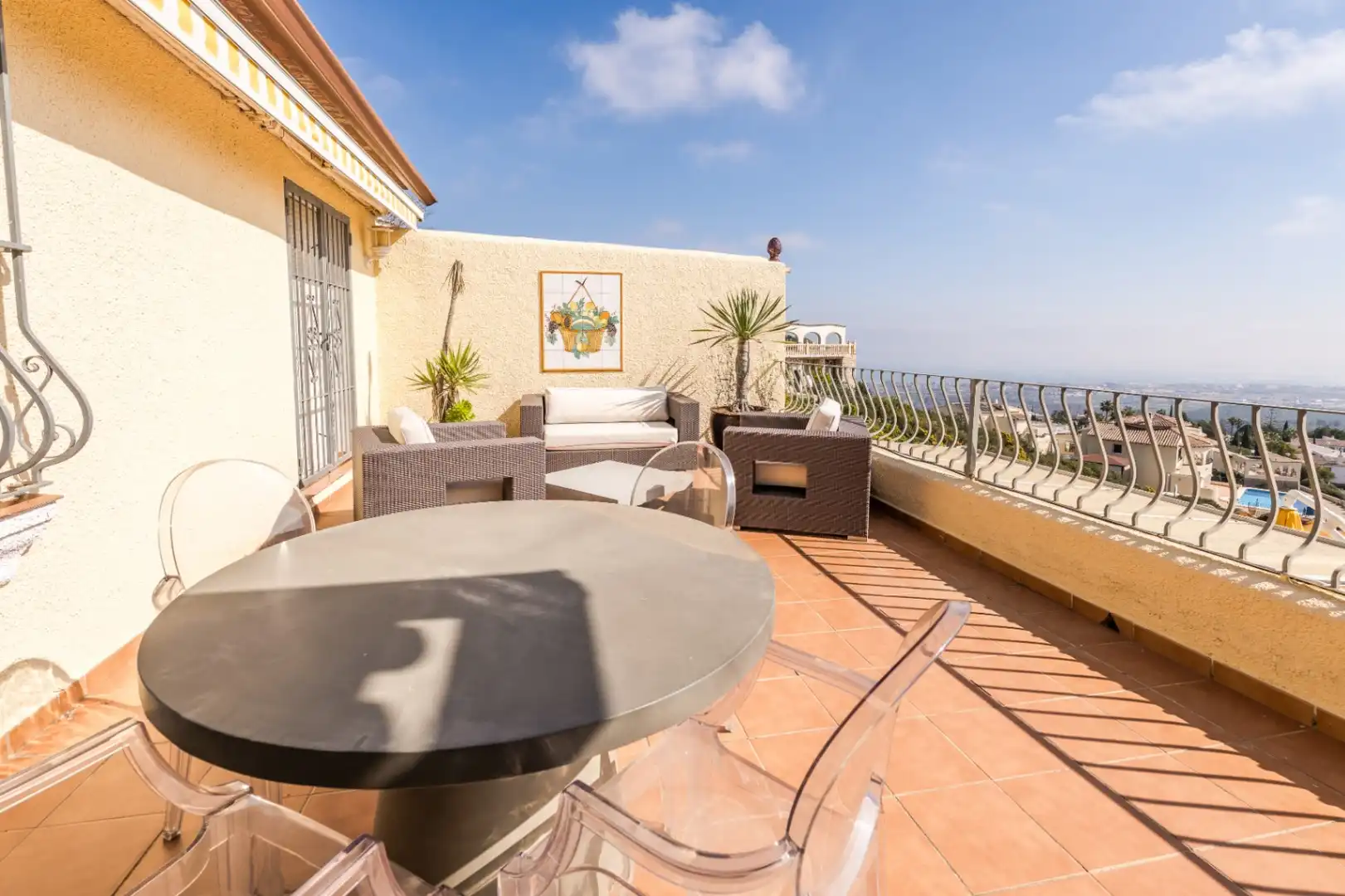 Terrace of Houses for sale in Dénia  with Air Conditioner, Heating and Private garden
