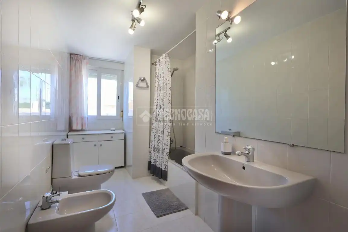 Baño de Casa o chalet en venta en Canet d'En Berenguer con Aire acondicionado, Jardín privado y Terraza