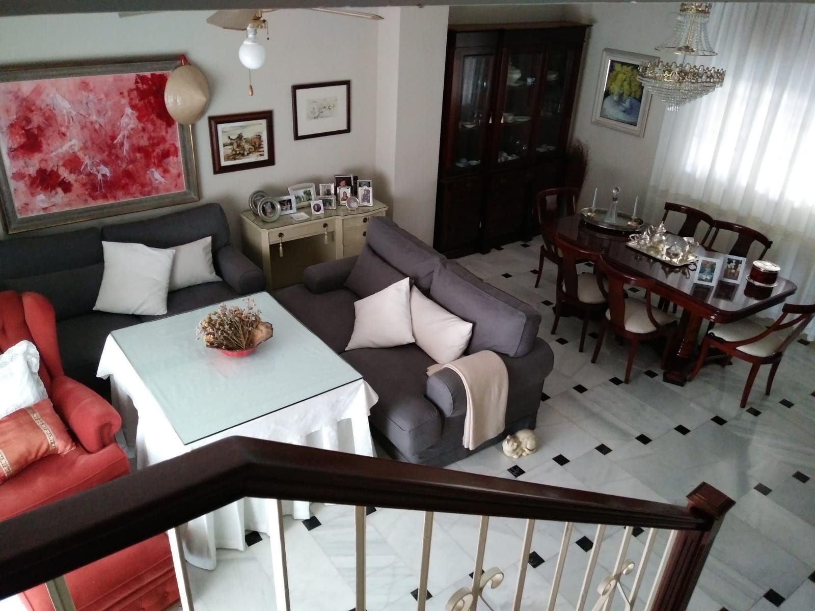 Living room of Single-family semi-detached for sale in  Córdoba Capital  with Air Conditioner and Swimming Pool
