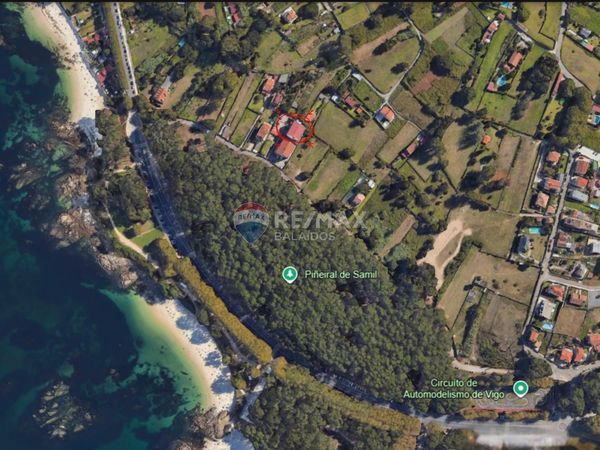 Pis en venda en Vigo  amb Calefacció, Jardí privat i Terrassa