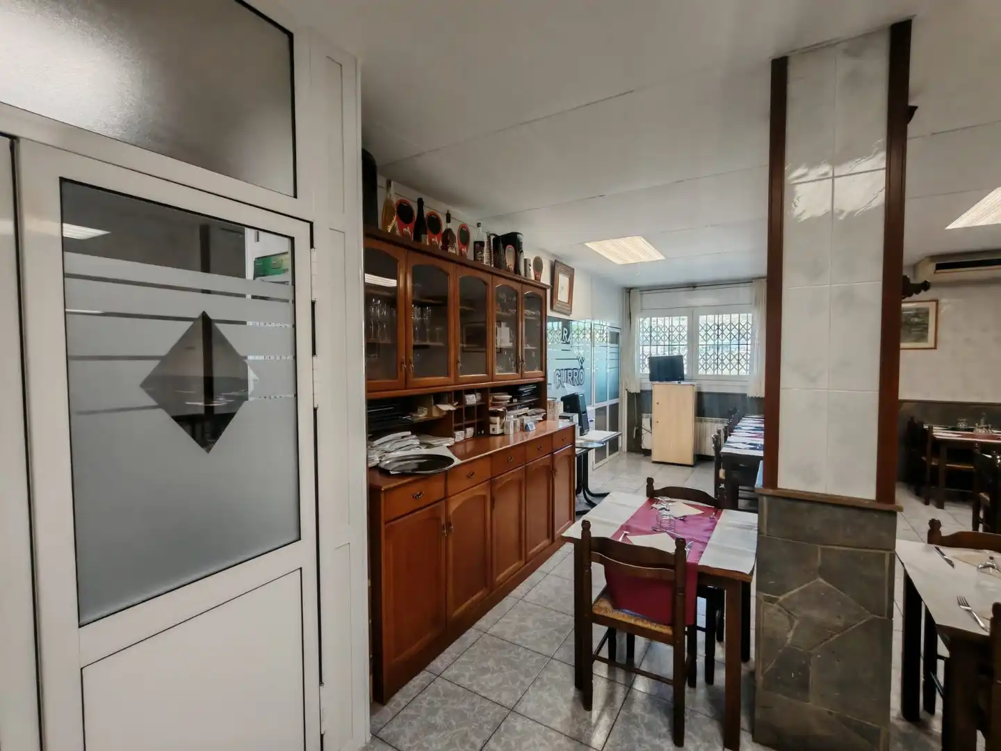 Cocina de Local en traspaso en El Pont de Vilomara i Rocafort con Aire acondicionado, Terraza y Amueblado