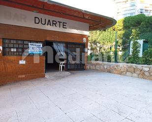 Exterior view of Premises for sale in Benidorm
