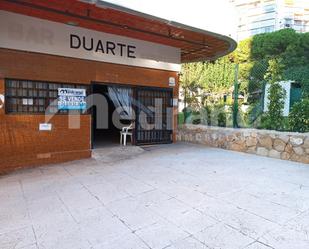 Vista exterior de Local en venda en Benidorm