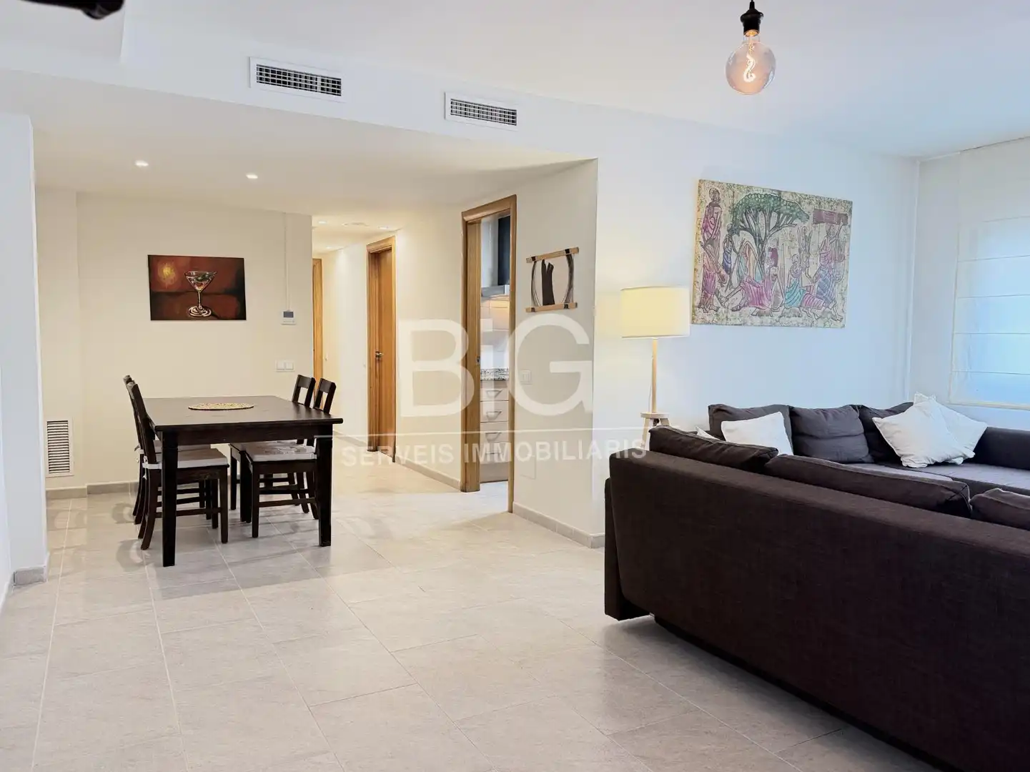 Exterior view of Flat for rent in Mataró  with Heating and Furnished