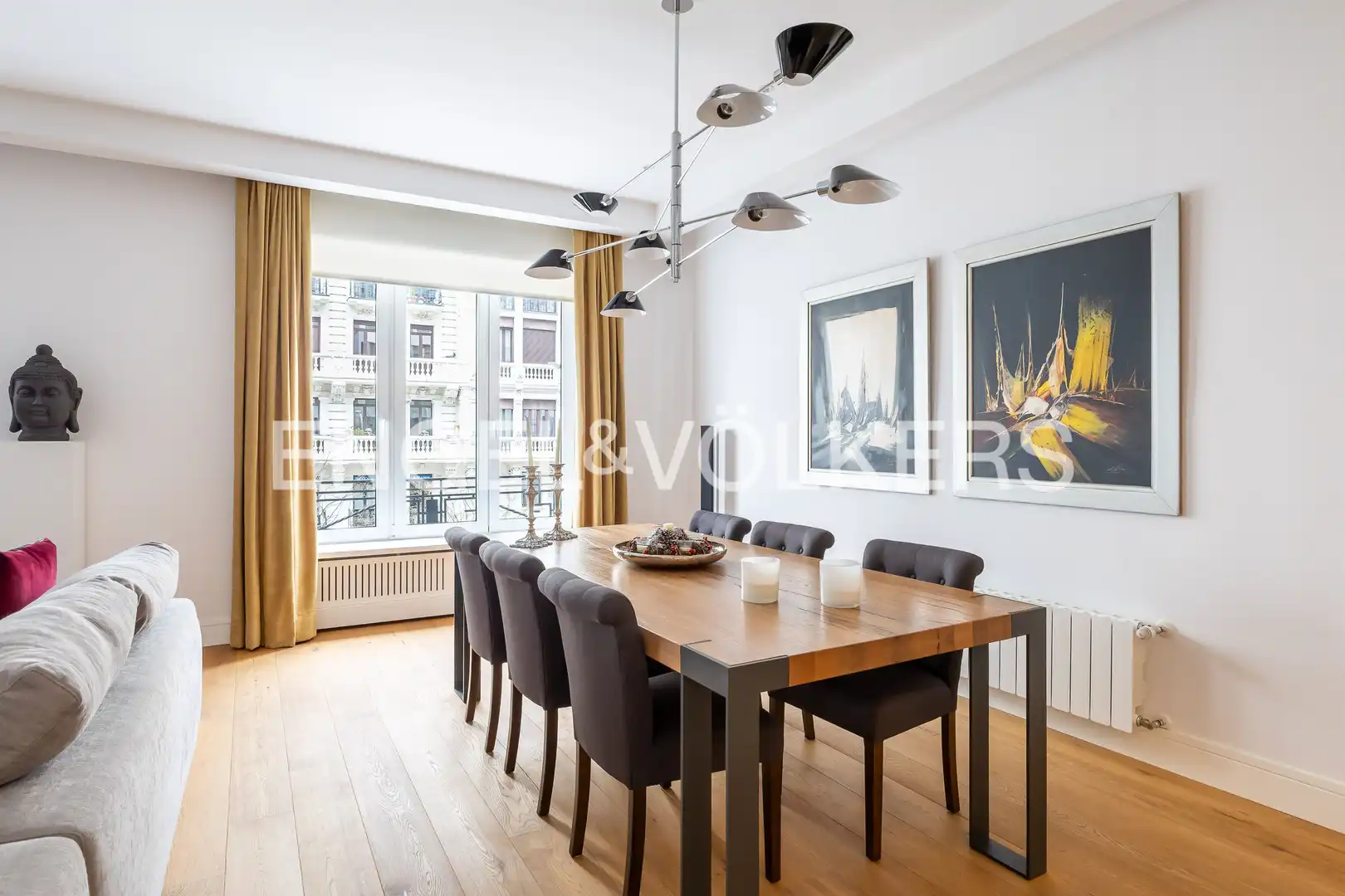 Comedor de Piso en venta en Madrid con Aire acondicionado, Calefacción y Parquet