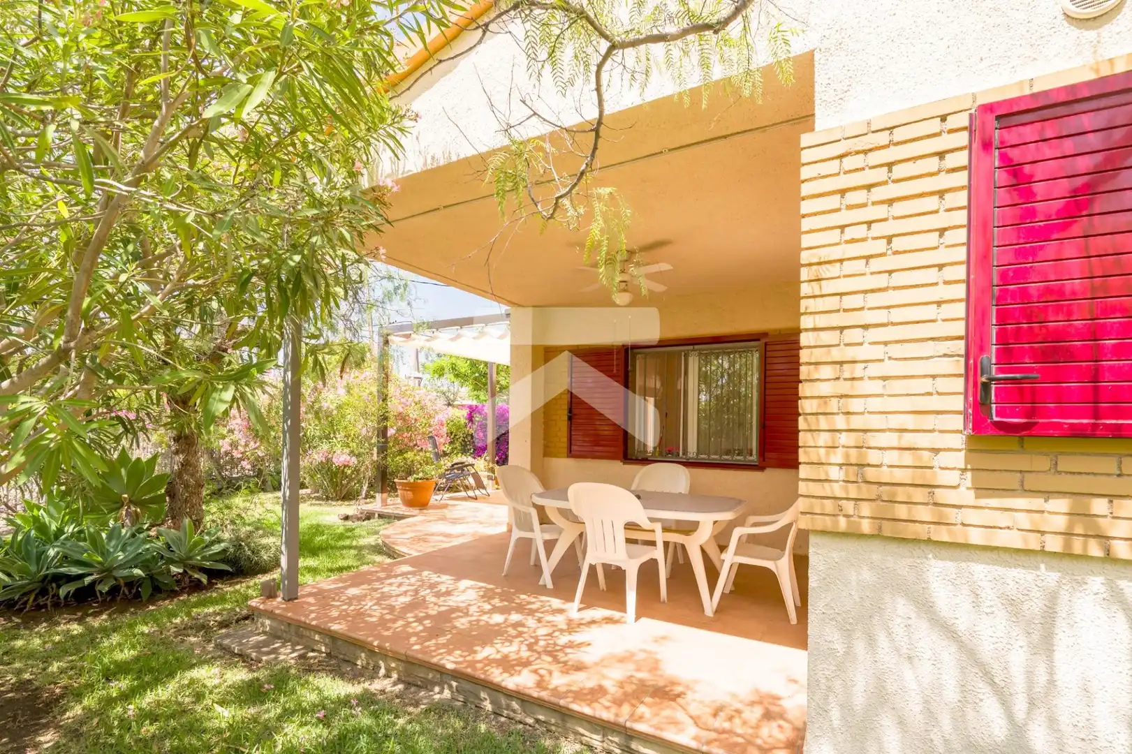 Terrasse von Haus oder Chalet zum Verkauf in Cambrils mit Klimaanlage, Heizung und Privatgarten