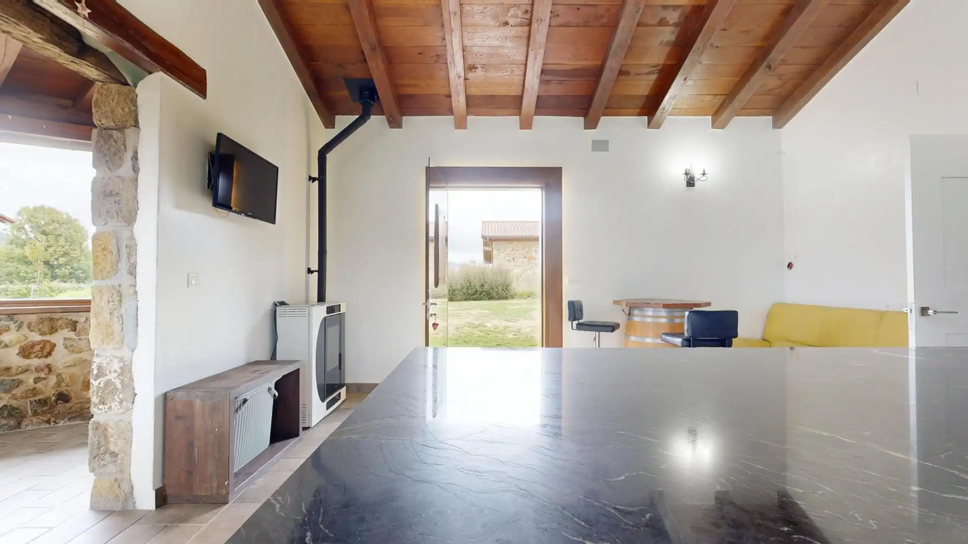 Casa a schiera con terrazza in vendita a Calle Barrio Ilunzar, imagen 73