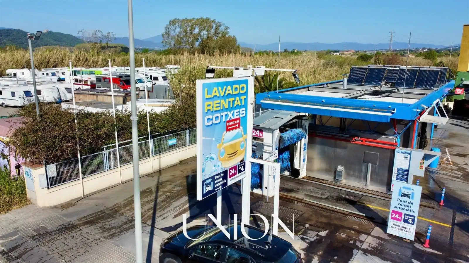 Parkplatz von Residential zum Verkauf in Blanes