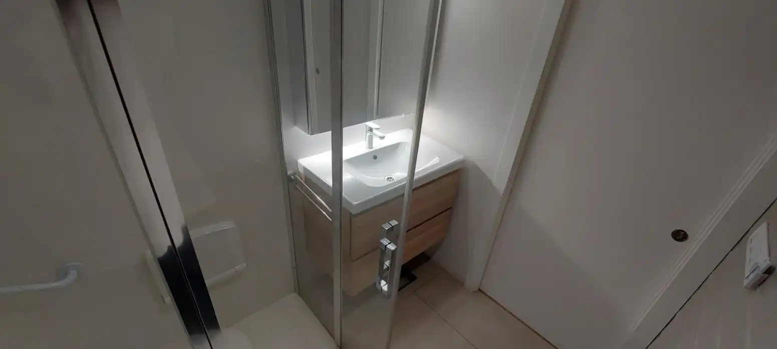Baño de Piso de alquiler en Sagunto / Sagunt con Jardín privado, Terraza y Amueblado