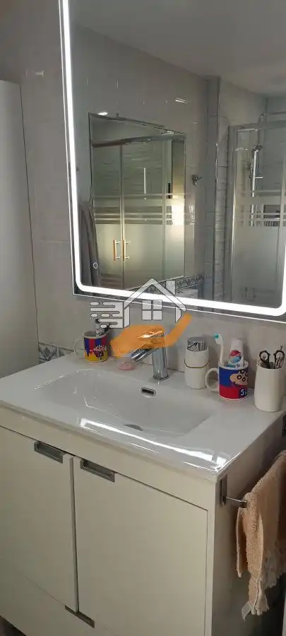 Bany de Dúplex en venda en Murcia amb Aire condicionat, Terrassa i Traster