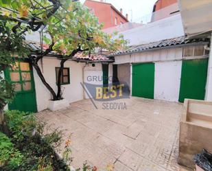 Exterior view of House or chalet for sale in Segovia Capital  with Terrace and Balcony