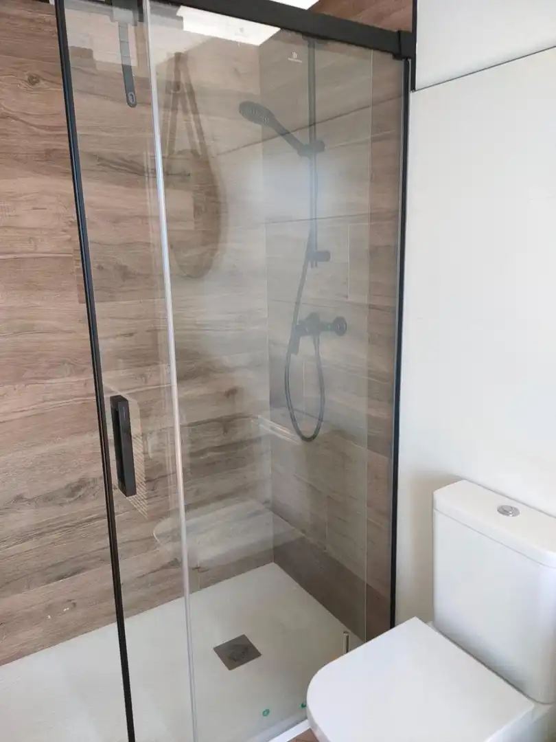 Bany de Casa o xalet en venda en Gijón  amb Calefacció i Terrassa