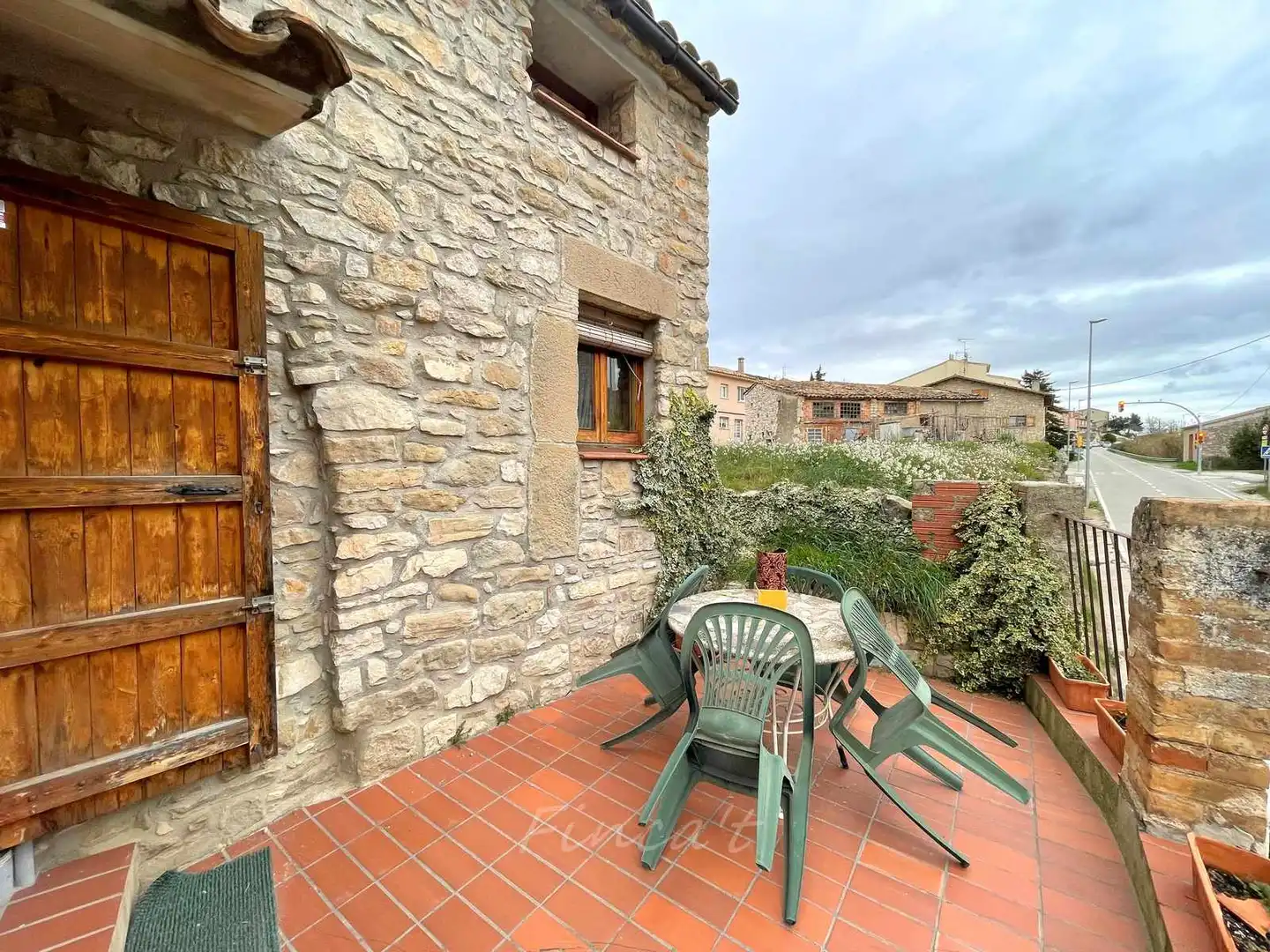 Terrassa de Casa o xalet en venda en Calders amb Calefacció
