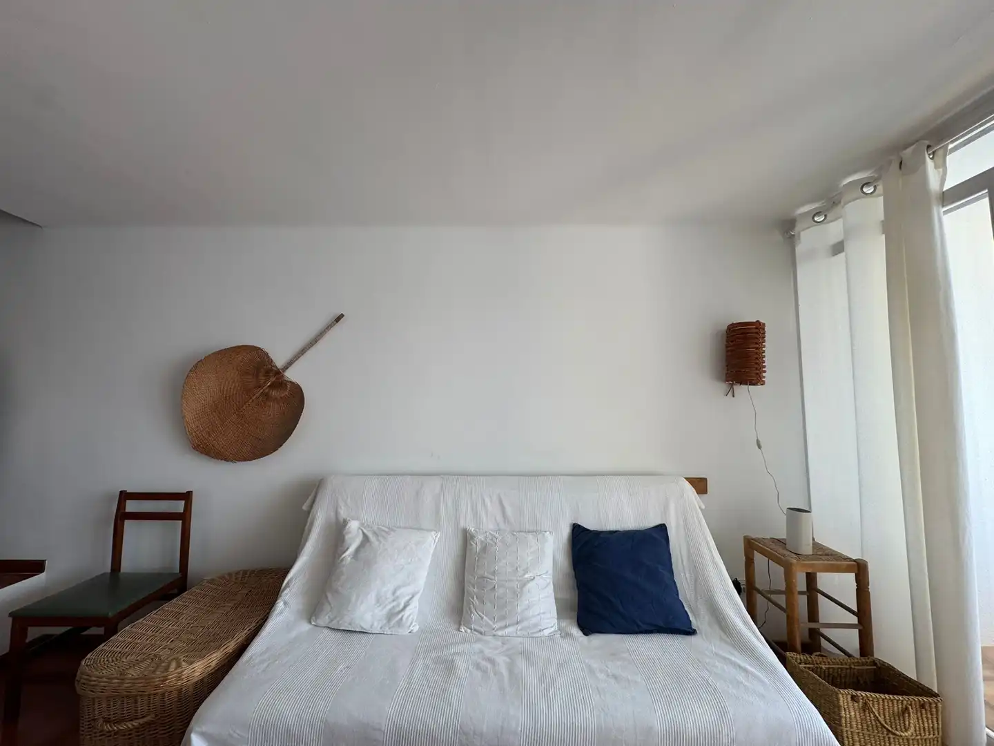 Schlafzimmer von Einfamilien-Reihenhaus zur Miete in Palamós mit Terrasse und Möbliert