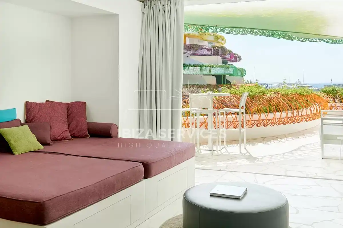 Appartamento in affitto a Marina Botafoc - Platja de Talamanca, imagen 16