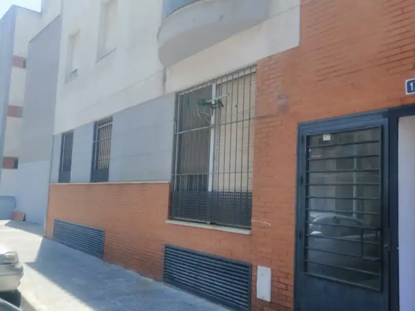 Vista exterior de Pis en venda en Punta Umbría