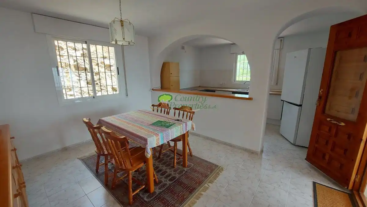 Cocina de Finca rústica de alquiler en Torrox con Terraza