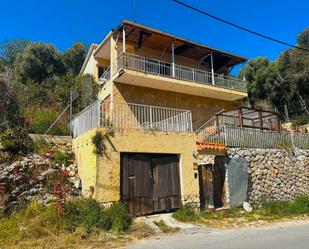 Exterior view of House or chalet for sale in Sant Pere de Ribes  with Private garden, Terrace and Swimming Pool