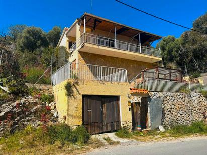 Vista exterior de Casa o xalet en venda en Sant Pere de Ribes amb Jardí privat, Terrassa i Piscina