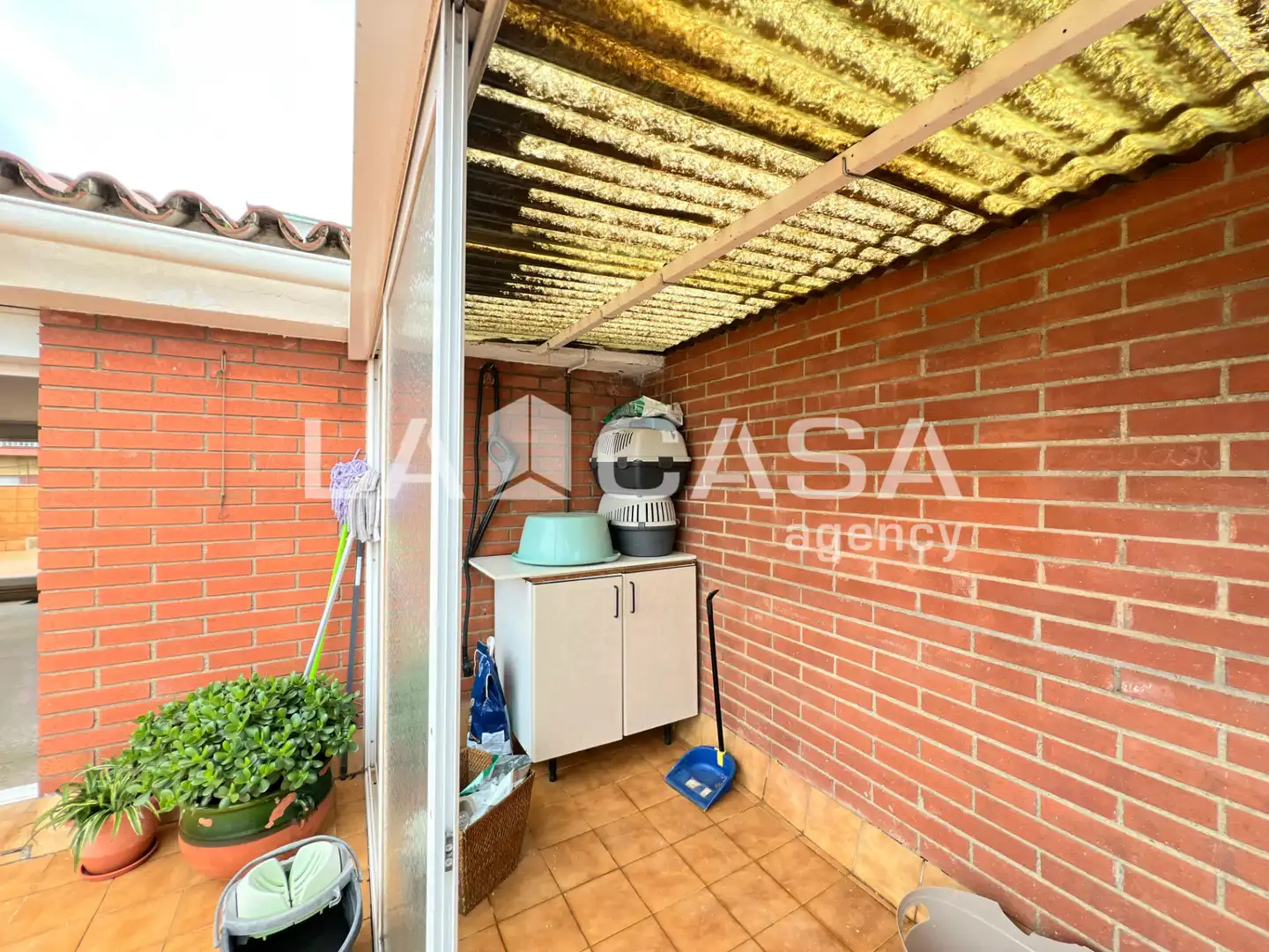Terrasse von Maisonette zum Verkauf in Badalona mit Terrasse