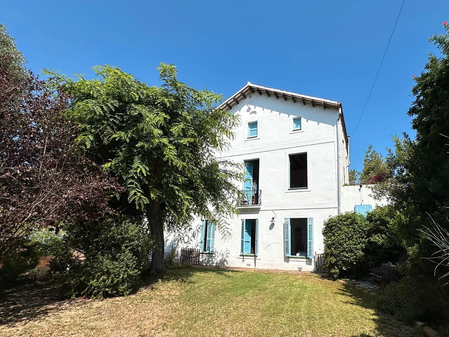 Exterior view of House or chalet for sale in Sant Pol de Mar  with Heating, Private garden and Terrace
