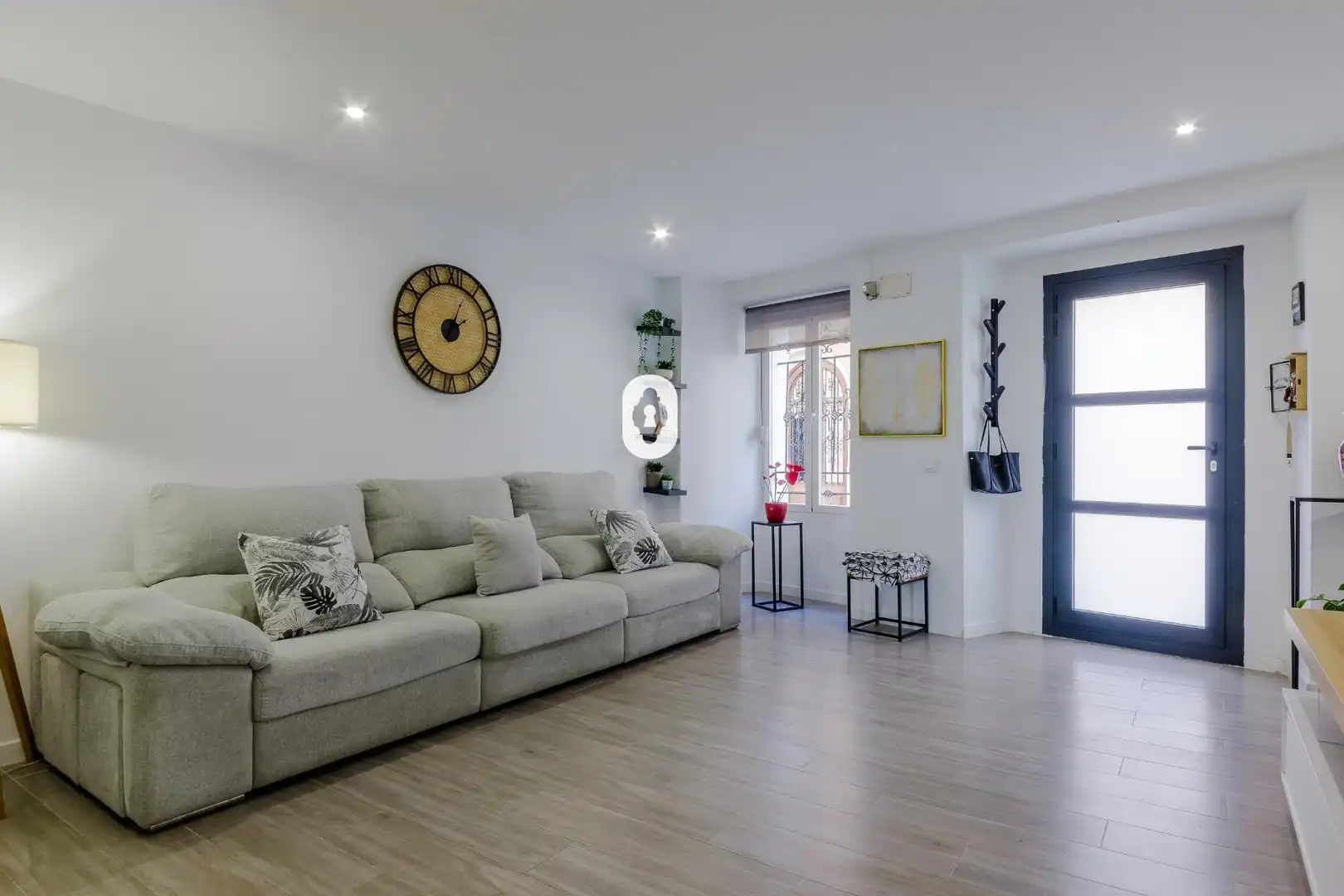 Sala de estar de Casa adosada en venta en Inca con Aire acondicionado, Terraza y Balcón