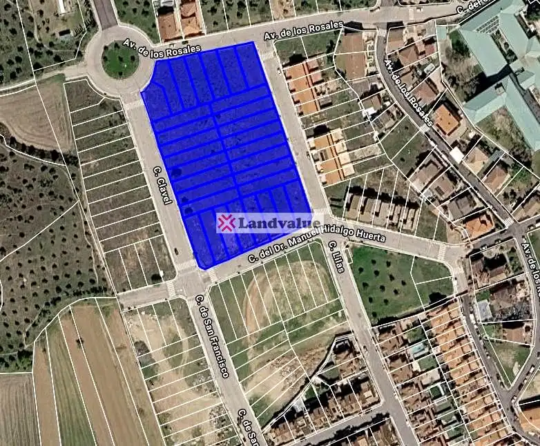 Grundstücke und Bauplätze zum Verkauf in Avenida de los Rosales 1, imagen 2