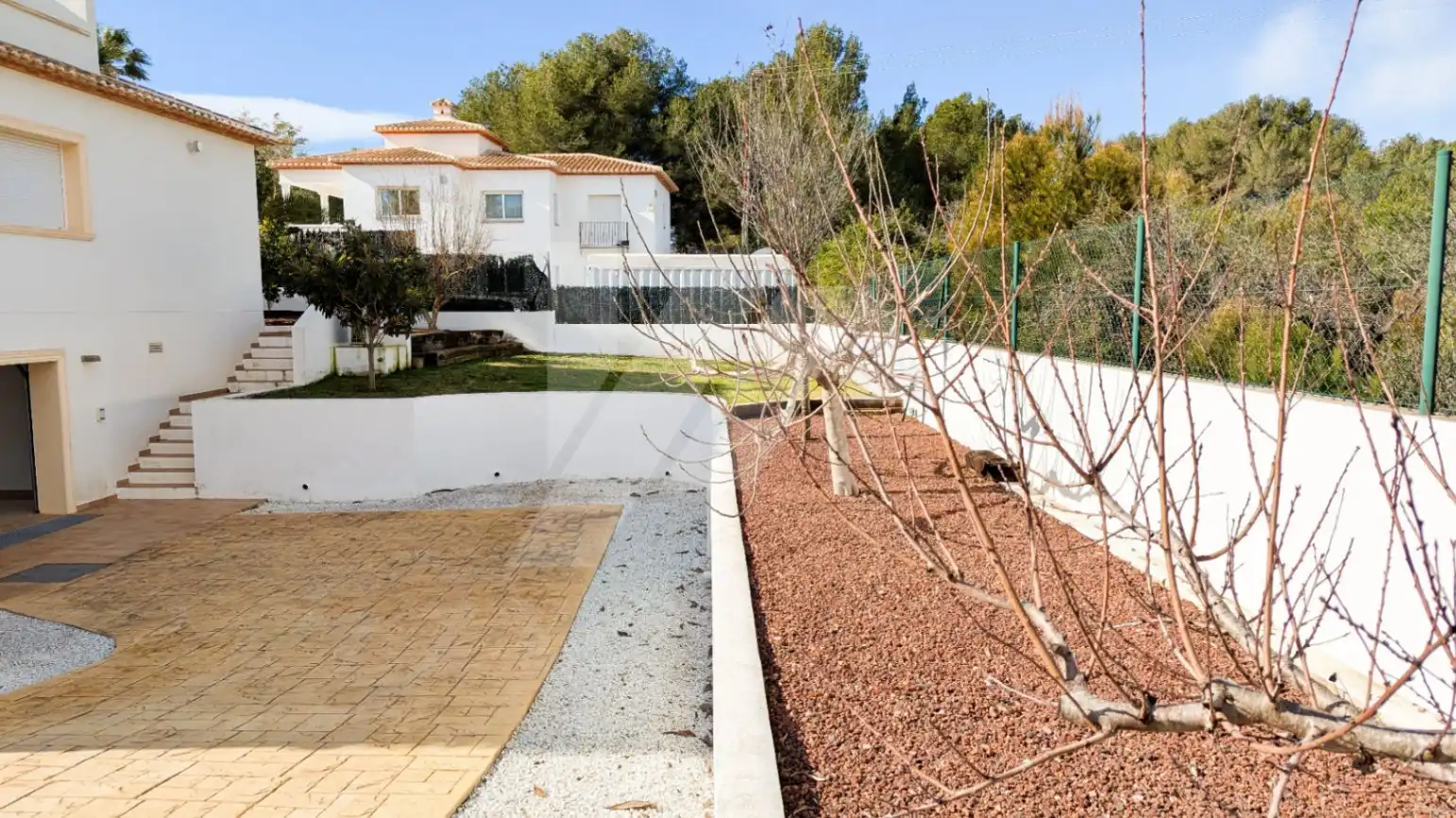 Garden of Houses for sale in Jávea / Xàbia  with Air Conditioner, Heating and Private garden