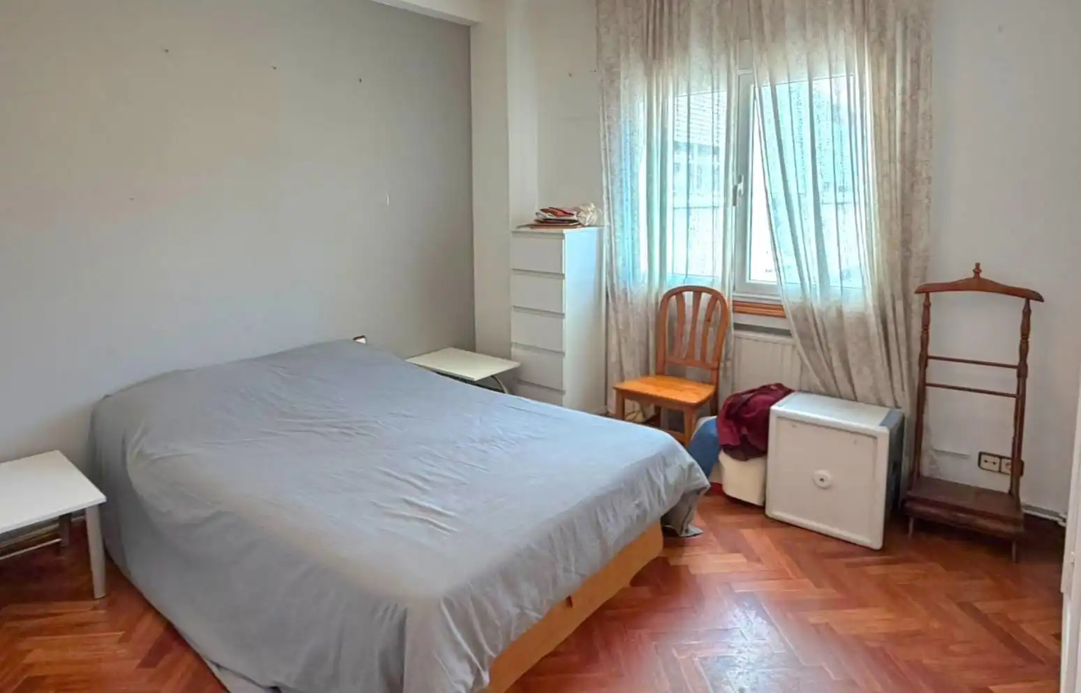 Bedroom of Flat for sale in A Coruña Capital   with Heating