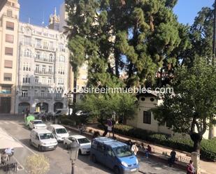 Vista exterior de Oficina de lloguer en  Valencia Capital amb Aire condicionat, Calefacció i Moblat