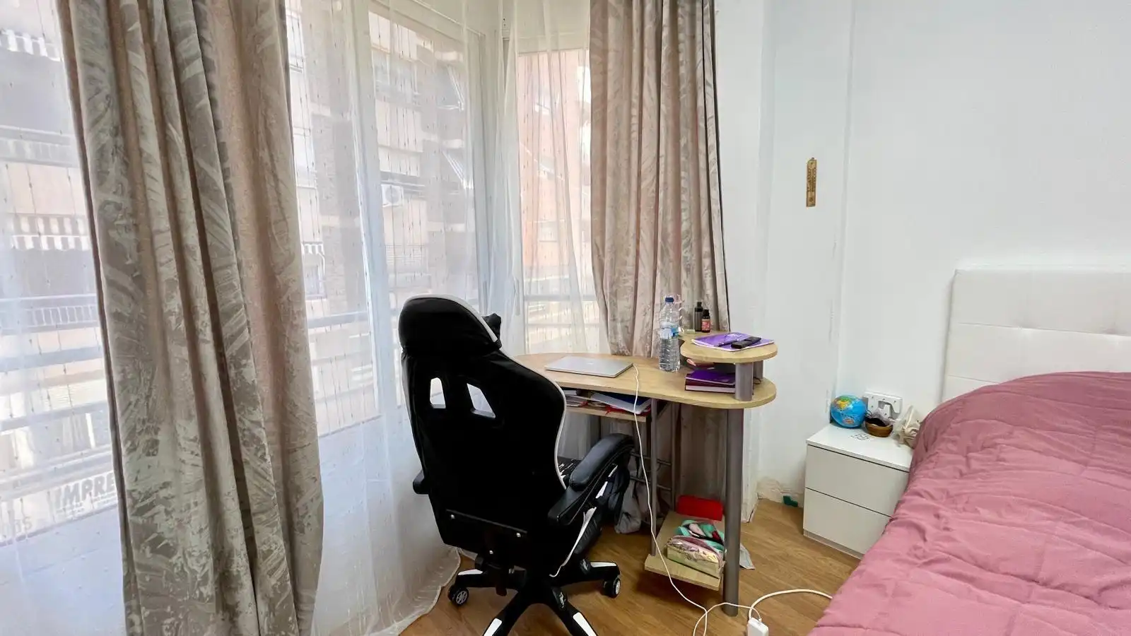 Bedroom of Flat for sale in Alicante / Alacant  with Air Conditioner, Heating and Terrace