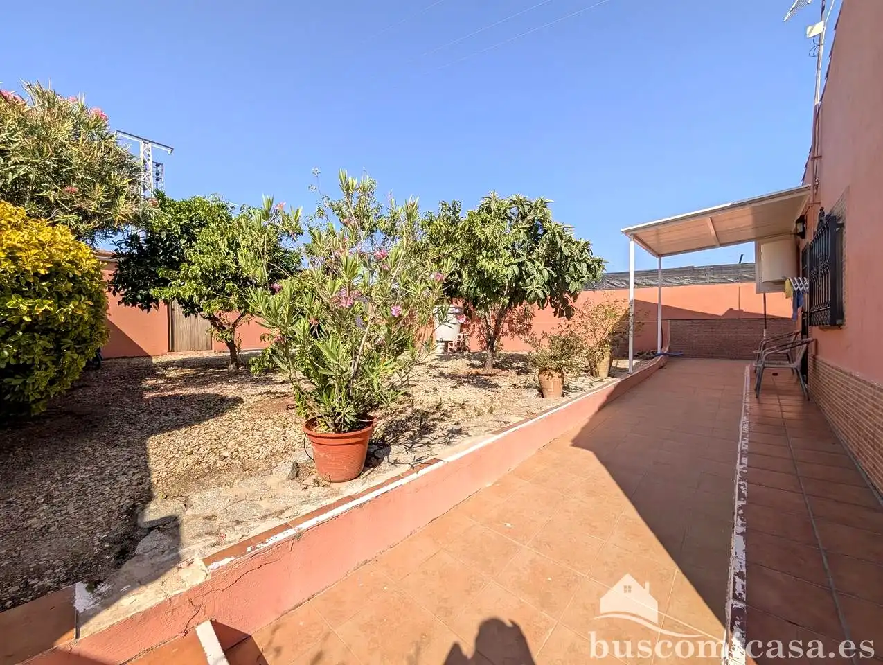 Jardí de Finca rústica en venda en Linares amb Aire condicionat, Jardí privat i Traster