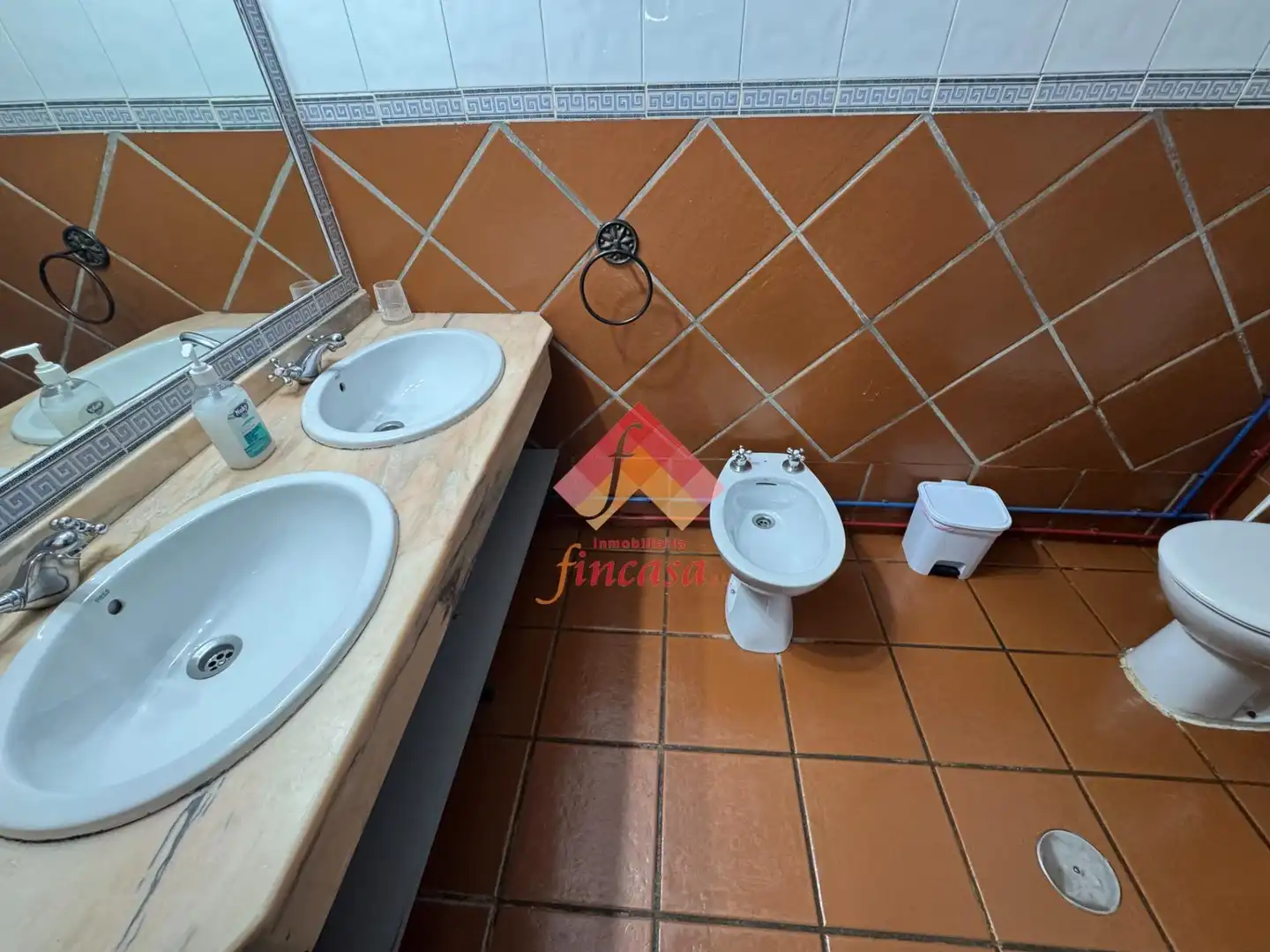 Bathroom of Houses for rent in Ronda  with Heating, Private garden and Swimming Pool
